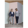 Arora Unisex Vetoketjullinen Huppari, 300 G/m²