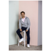 Arora Unisex Vetoketjullinen Huppari, 300 G/m²