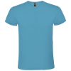 Atomic Lyhythihainen Unisex-t-paita, 150 G/m²