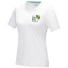 Azurite Naisten Lyhythihainen T-paita, Gots-sertifioitu Luomupuuvilla