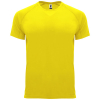 Bahrain miesten Lyhythihainen Urheilu-t-paita, 135 G/m²