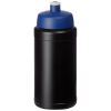 Baseline® Plus 500 Ml -pullo Urheilukannella Musta / Sininen