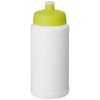Baseline® Plus 500 Ml -pullo Urheilukannella Valkoinen / Lime
