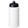 Baseline® Plus 500 Ml -pullo Urheilukannella Valkoinen / Musta