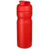 Baseline® Plus 650 Ml -urheilujuomapullo Läppäkannella Punainen