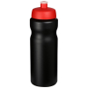 Baseline® Plus 650 Ml -urheilujuomapullo Musta / Punainen