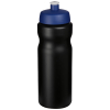 Baseline® Plus 650 Ml -urheilujuomapullo Musta / Sininen
