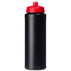 Baseline® Plus 750 Ml -pullo Urheilukannella Musta / Punainen