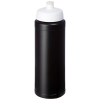 Baseline® Plus 750 Ml -pullo Urheilukannella Musta / Valkoinen