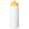 Baseline® Plus 750 Ml -pullo Urheilukannella Valkoinen / Keltainen