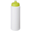 Baseline® Plus 750 Ml -pullo Urheilukannella Valkoinen / Lime