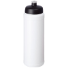 Baseline® Plus 750 Ml -pullo Urheilukannella Valkoinen / Musta
