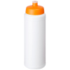 Baseline® Plus 750 Ml -pullo Urheilukannella Valkoinen / Oranssinpunainen