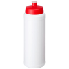 Baseline® Plus 750 Ml -pullo Urheilukannella Valkoinen / Punainen