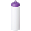 Baseline® Plus 750 Ml -pullo Urheilukannella Valkoinen / Violetti