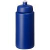 Baseline® Plus Grip 500 Ml -urheilujuomapullo Läppäkannella Sininen