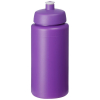 Baseline® Plus Grip 500 Ml -urheilujuomapullo Läppäkannella Violetti