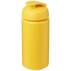 Baseline® Plus Grip 500 Ml Läppäkantinen Urheilujuomapullo Keltainen