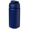 Baseline® Plus Grip 500 Ml Läppäkantinen Urheilujuomapullo Sininen