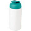 Baseline® Plus Grip 500 Ml Läppäkantinen Urheilujuomapullo Valkoinen / Aqua