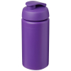 Baseline® Plus Grip 500 Ml Läppäkantinen Urheilujuomapullo Violetti