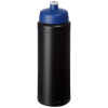 Baseline® Plus Grip 750 Ml -urheilujuomapullo Urheilukannell Musta / Sininen