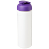 Baseline® Plus Grip 750 Ml Läppäkantinen Urheilujuomapullo Valkoinen / Violetti