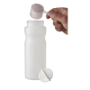 Baseline Plus 650 Ml -shakerpullo Aqua / Frosted Kirkas