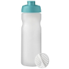 Baseline Plus 650 Ml -shakerpullo Aqua / Frosted Kirkas