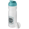 Baseline Plus 650 Ml -shakerpullo Aqua / Frosted Kirkas