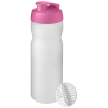 Baseline Plus 650 Ml -shakerpullo Magenta / Frosted Kirkas