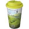 Brite-americano® 350 Ml Muki, Läikyttämätön Kansi Valkoinen / Lime