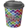 Brite-americano® Espresso 250 Ml Muki, Läikyttämätön Kansi  Valkoinen / Harmaa