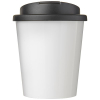 Brite-americano® Espresso 250 Ml Muki, Läikyttämätön Kansi  Valkoinen / Musta