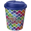 Brite-americano® Espresso 250 Ml Muki, Läikyttämätön Kansi  Valkoinen / Sininen