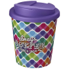 Brite-americano® Espresso 250 Ml Muki, Läikyttämätön Kansi  Valkoinen / Violetti