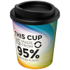 Brite-americano® Espresso Kierrätetty 250 Ml Eristetty Muki Valkoinen / Musta