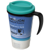 Brite-americano® Grande 350 Ml Eristetty Muki Musta / Aqua