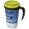 Brite-americano® Grande 350 Ml Eristetty Muki Musta / Lime