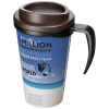 Brite-americano® Grande 350 Ml Eristetty Muki Musta / Ruskea