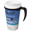 Brite-americano® Grande 350 Ml Eristetty Muki Musta / Valkoinen