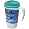 Brite-americano® Grande 350 Ml Eristetty Muki Valkoinen / Aqua