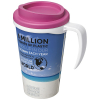 Brite-americano® Grande 350 Ml Eristetty Muki Valkoinen / Pinkki