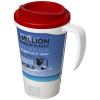 Brite-americano® Grande 350 Ml Eristetty Muki Valkoinen / Punainen