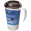 Brite-americano® Grande 350 Ml Eristetty Muki Valkoinen / Ruskea