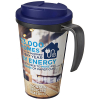 Brite-americano® Grande 350 Ml Muki, Läikyttämätön Kansi Musta / Sininen