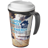 Brite-americano® Grande 350 Ml Muki, Läikyttämätön Kansi Musta / Valkoinen