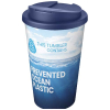 Brite-americano® Pop 350 Ml Eristetty Muki, Jossa On Roiskesuojattu Kansi