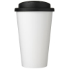 Brite-americano® Recycled 350 Ml:n Läikyttämätön Eristetty Kahvimuki Valkoinen