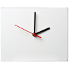 Brite-clock®-seinäkello, Suorakulmainen
